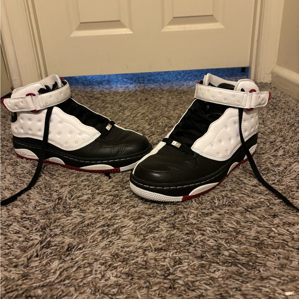 Jordan 13 fusion Air Force 1 Chicago